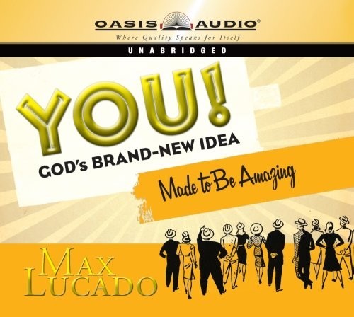 You! God's Brand New Idea: Made to Be Amazing Audio CD – Audiobook, March 20