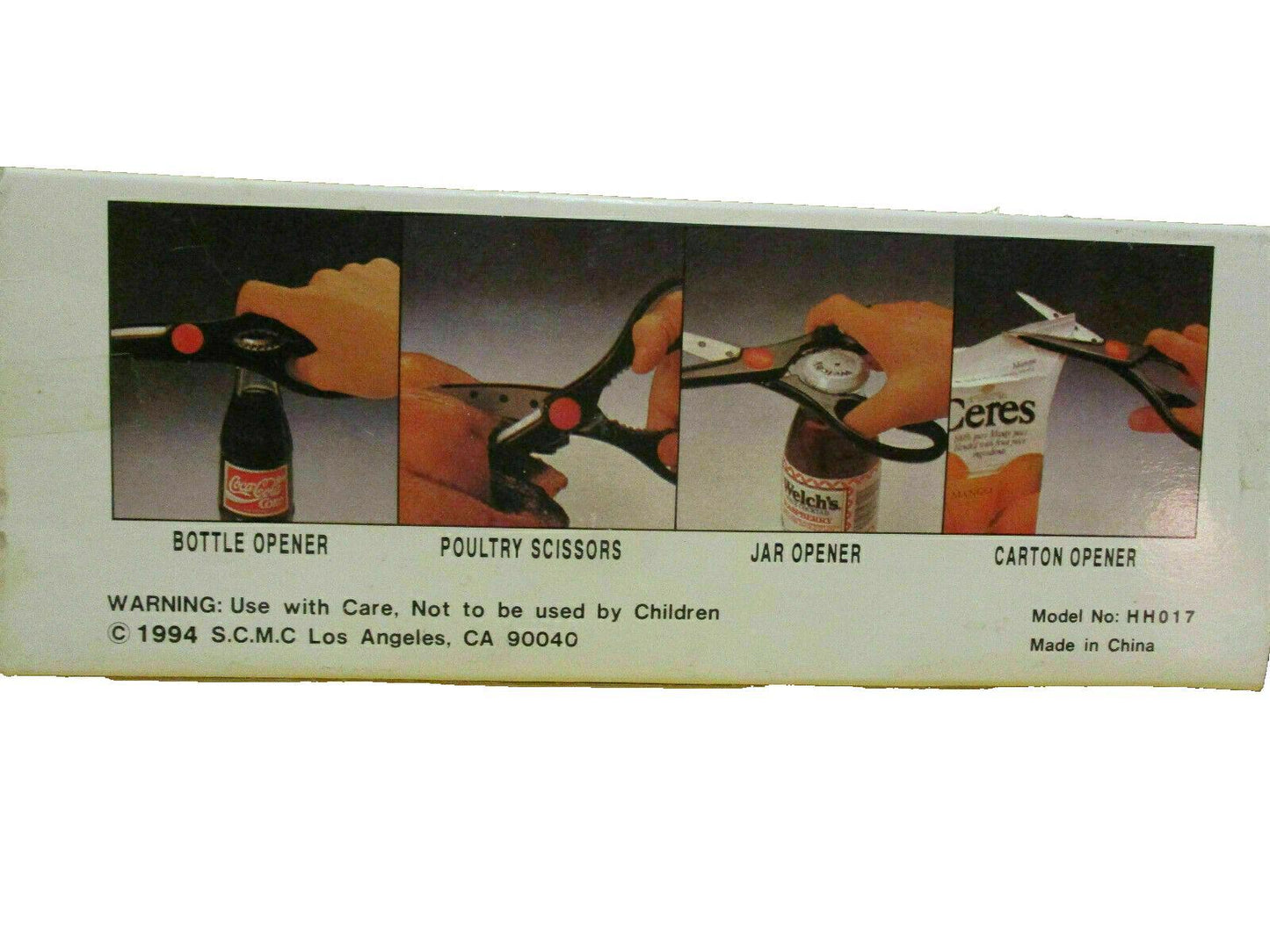 SunWare Kitchen Shears Scissors (knives) Stainless steel Heavy Duty Sharp