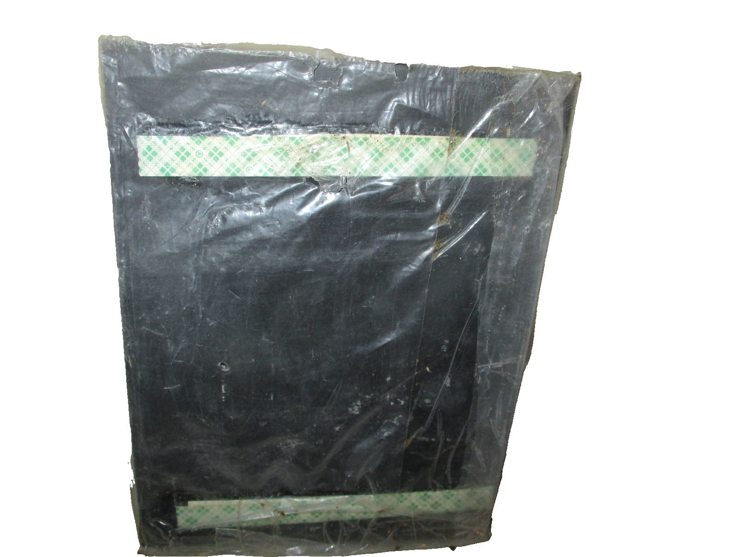 Men/Women Plastic Business Bathroom Sign 8in." x 6in." Color Black Self Sticking