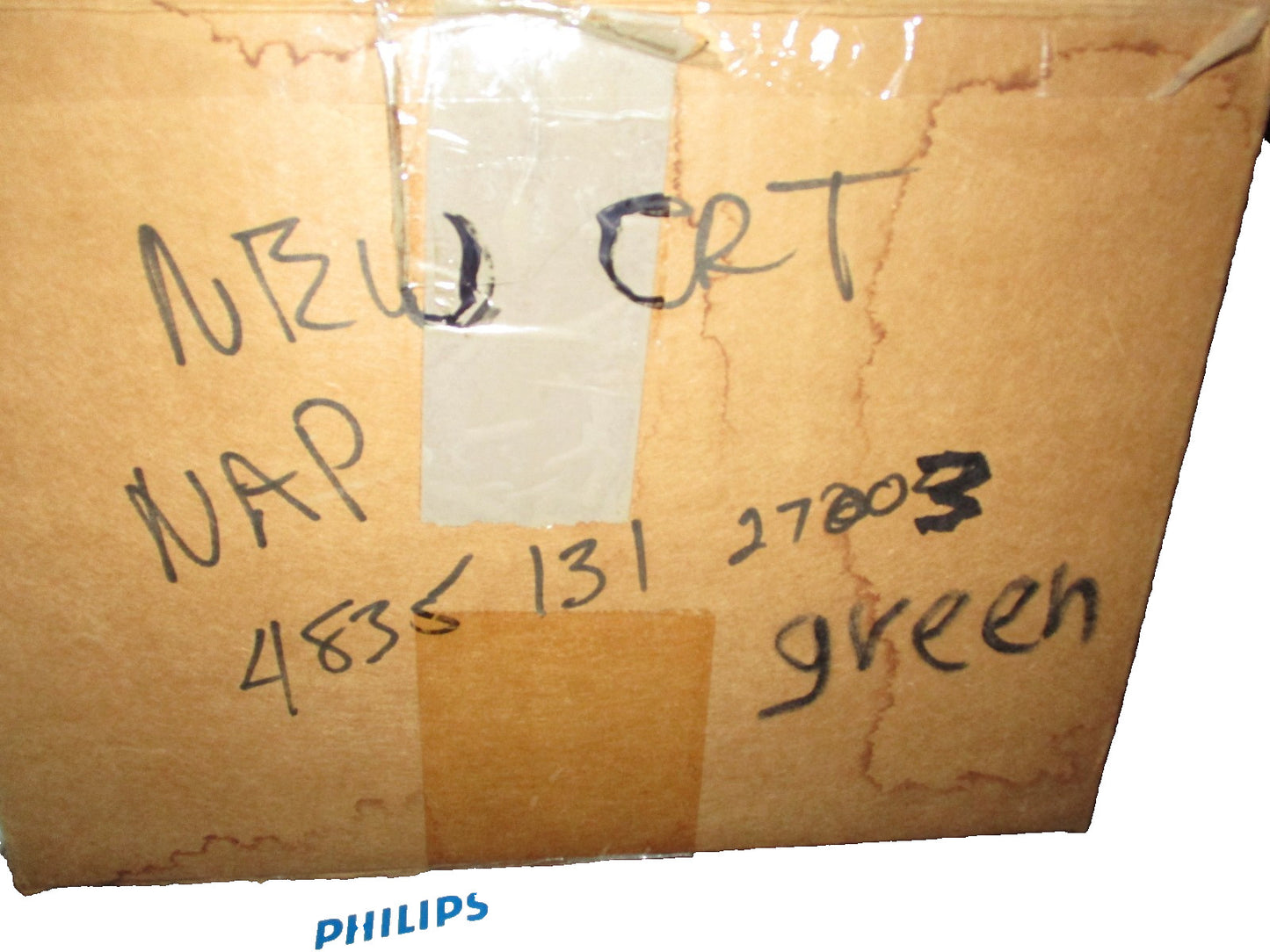 Vintage 1990's Magnavox Projector Screen TV CRT Mini Picture Tube #330-285-3