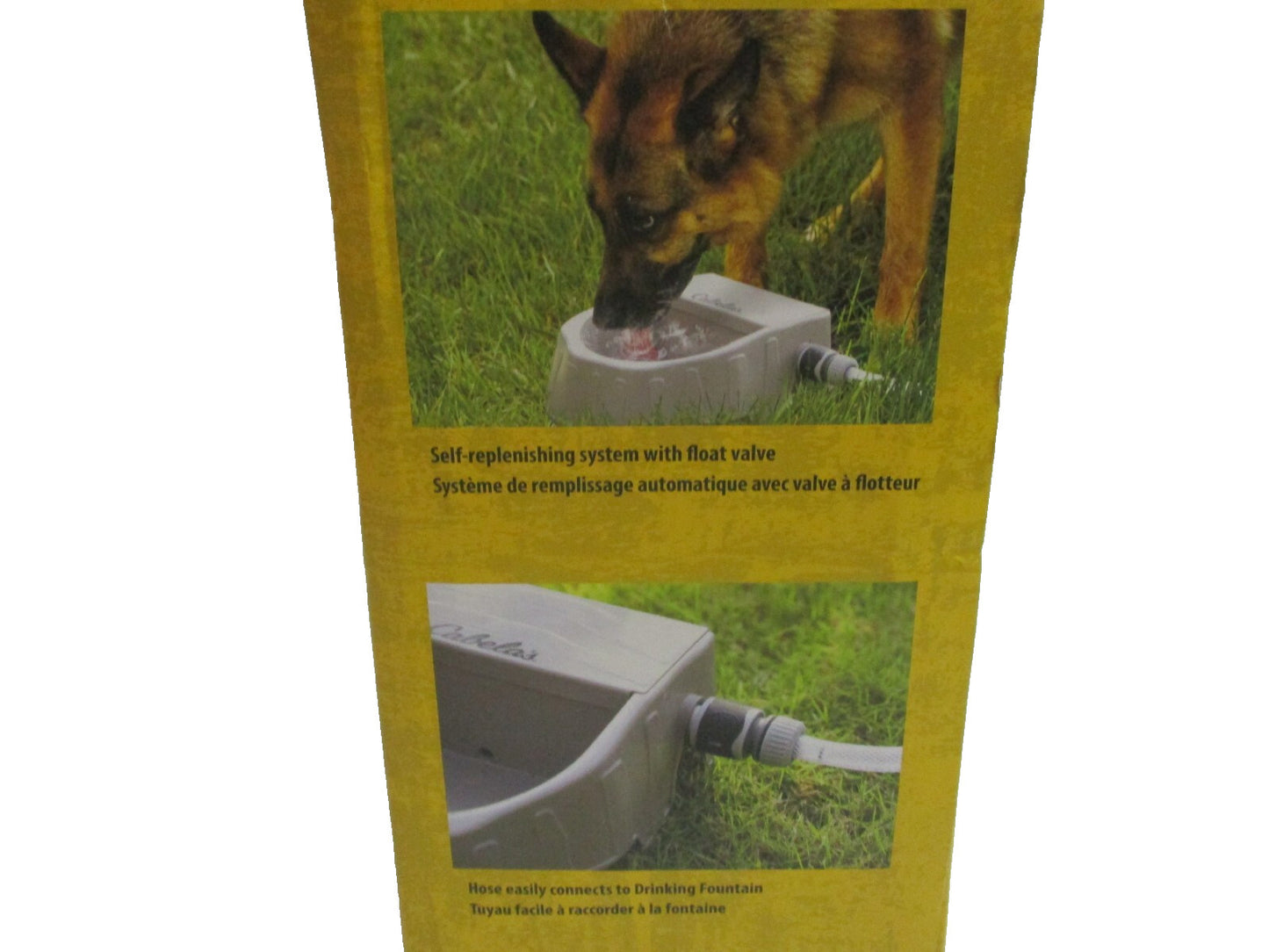 Cabela’s Outdoor Dog Drinking Fountain Hydrate