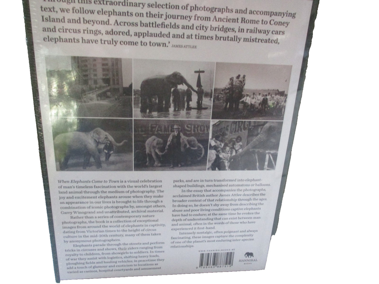 When Elephants Come to Town: A Visual Anthology by Attlee