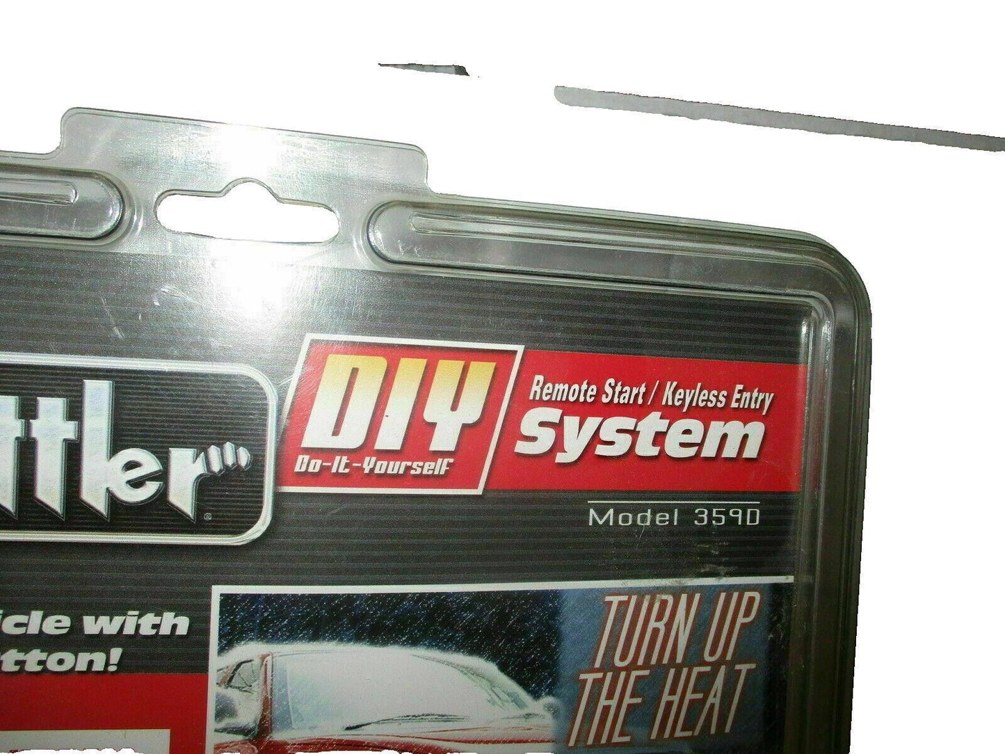 Rattler Remote Start Keyless Entry model 3950