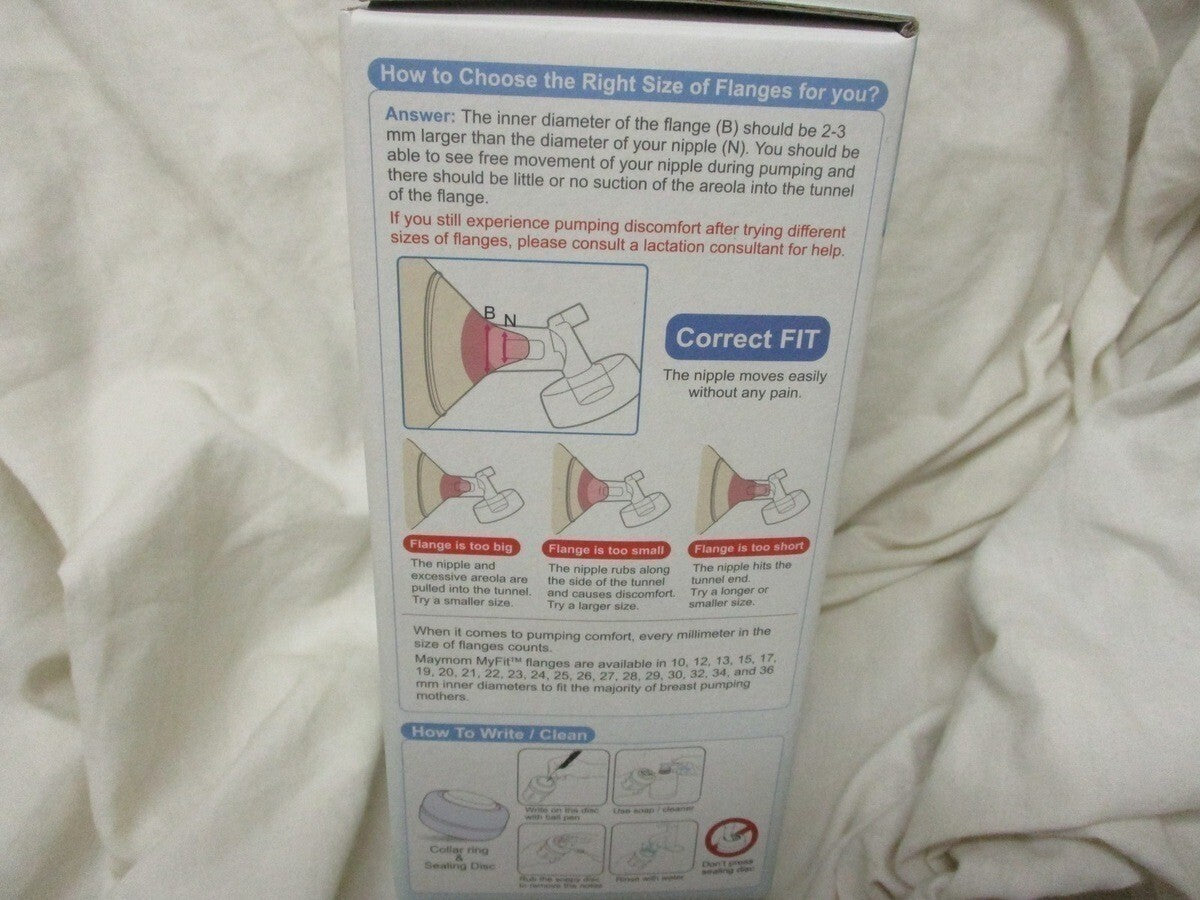 Maymom 28mm MyFit Complete Flange KIt Model: S001W-F28.5inFEB