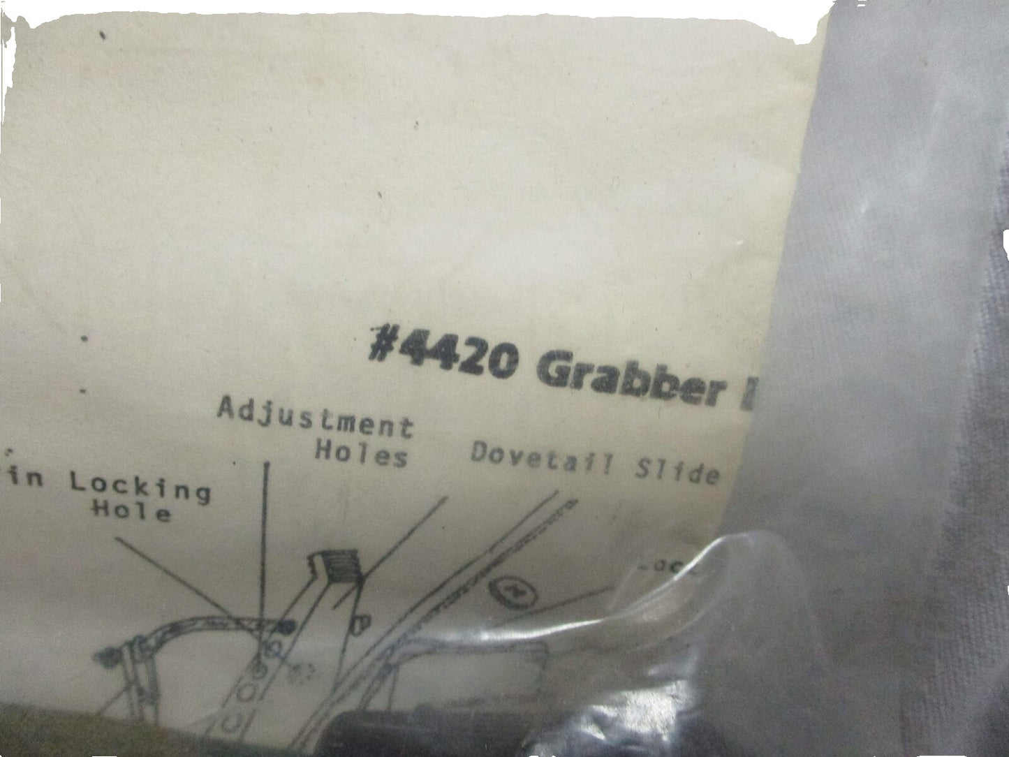 Archery Accessories Grabber Bow Holder Part #14420