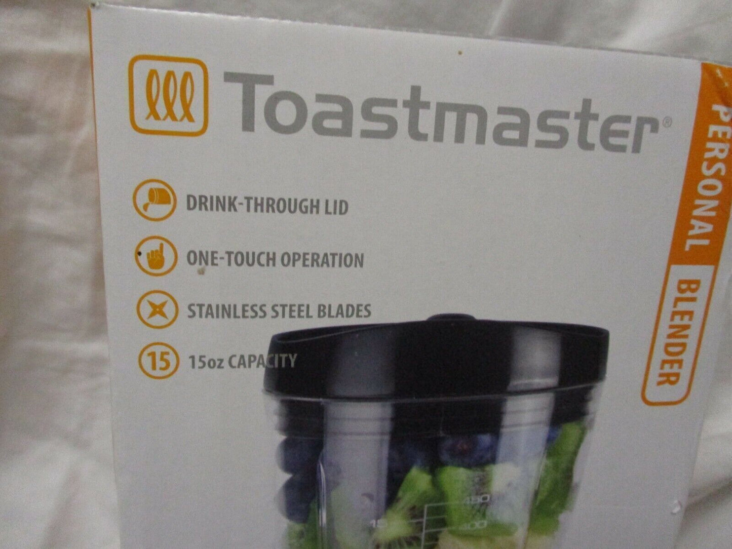 Toastmaster 15 Oz Mini Personal Blender