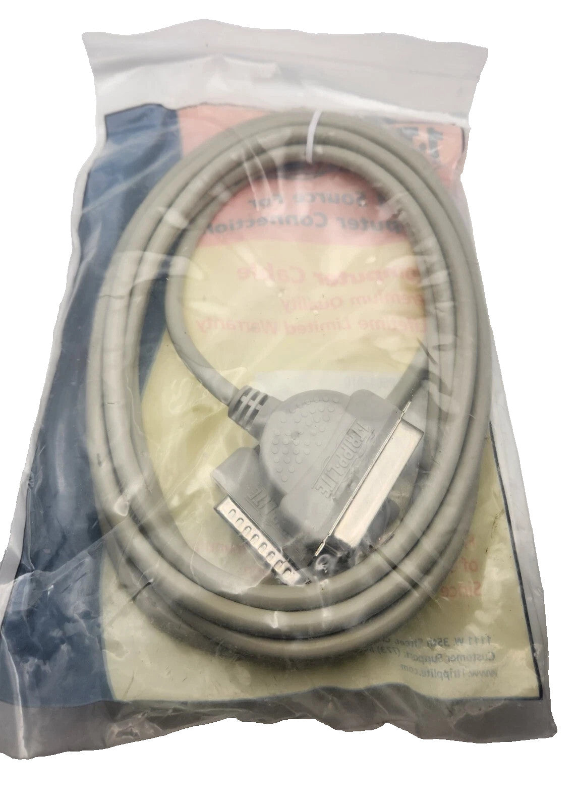 Tripp Lite Parallel Printer Cable Bi-Directional P604-010 10-ft