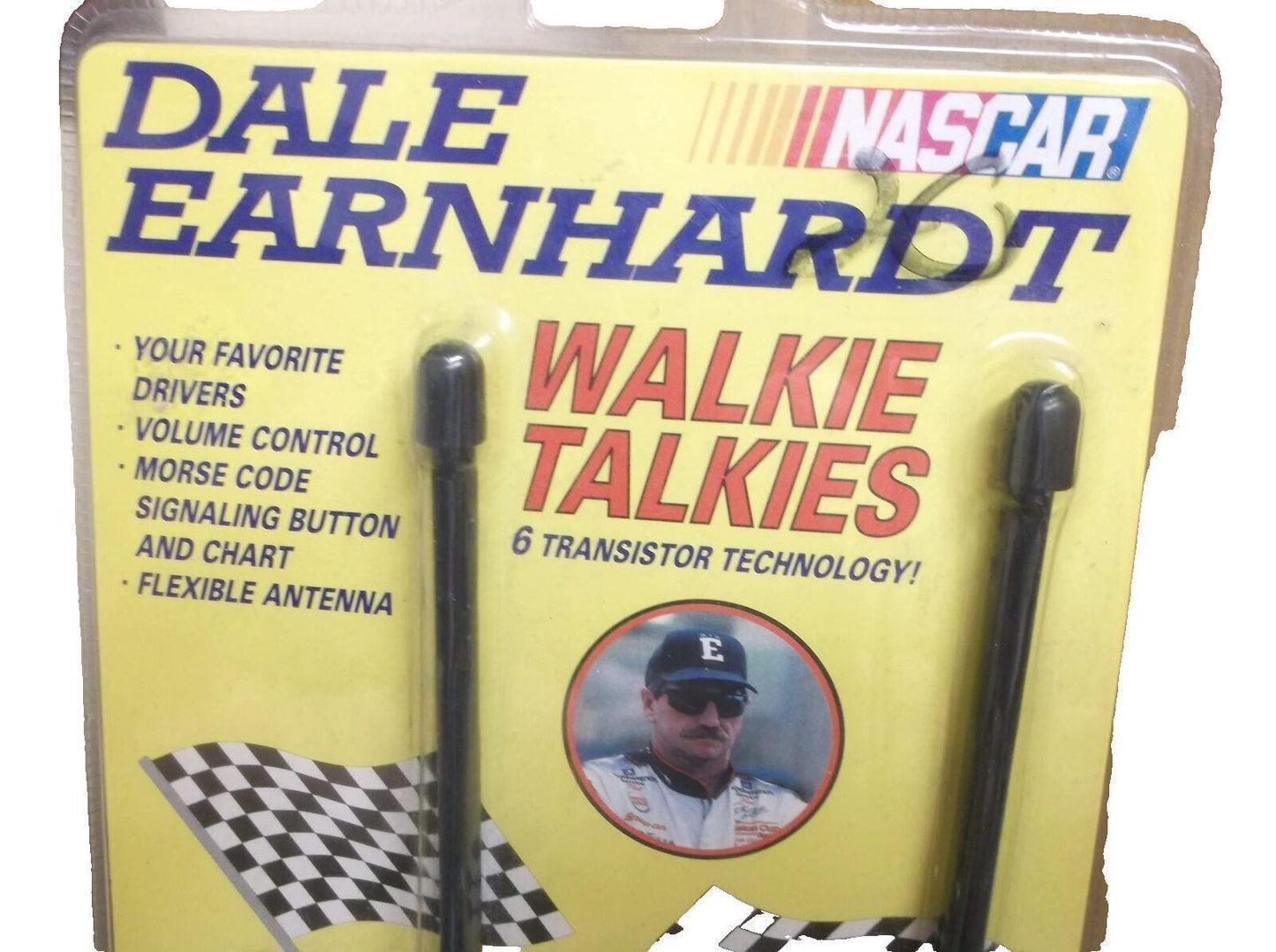DALE EARNHARDT WALKIE TALKIES