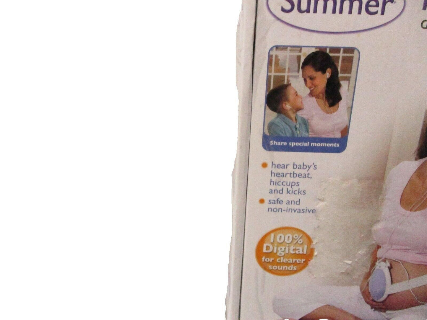 Summer Heart-To-Heart Digital Prenatal Listening System