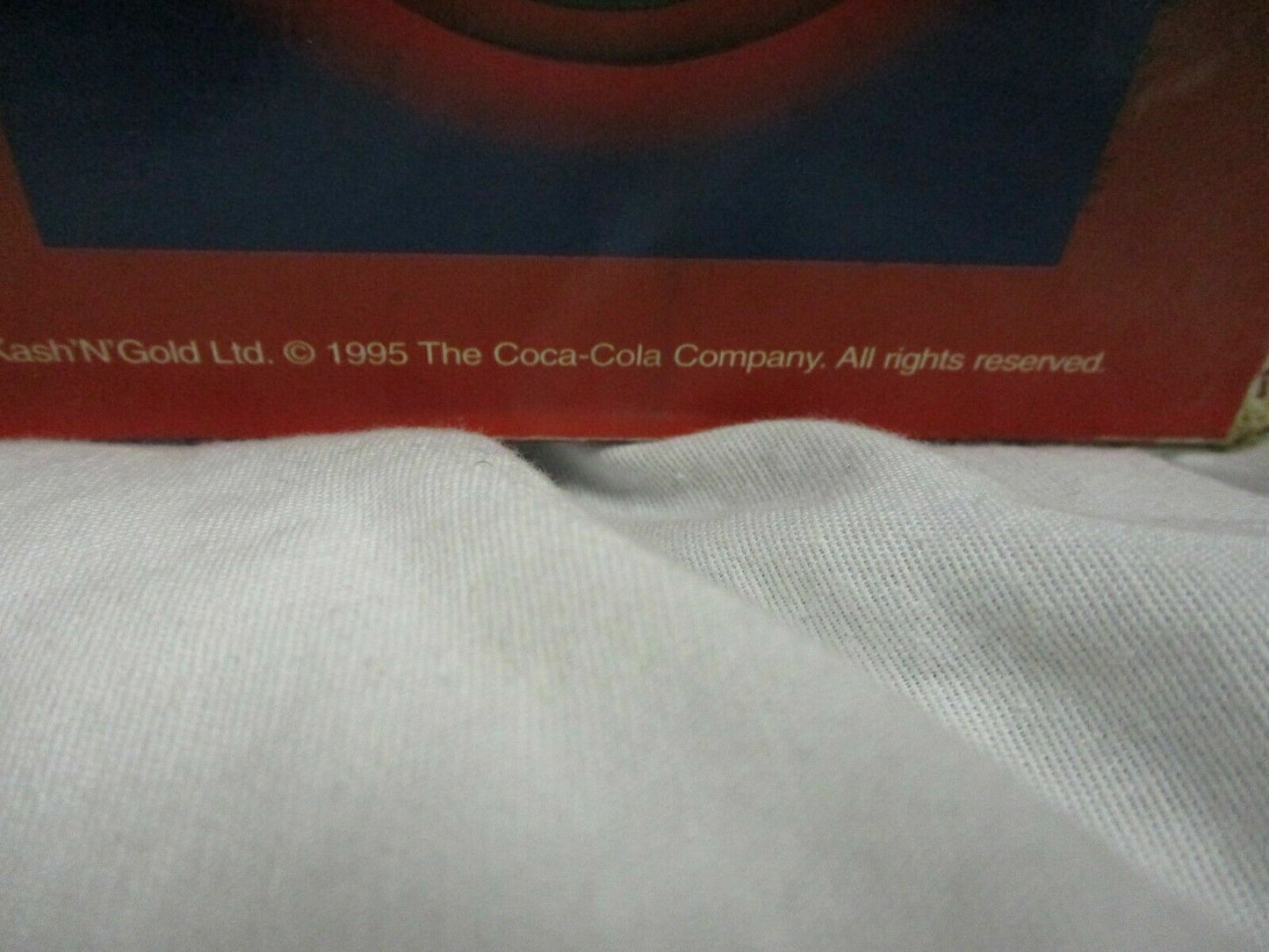 Cola Coca Blinking Disc Telephone Neon Lights Musical Ringer New Old Stock