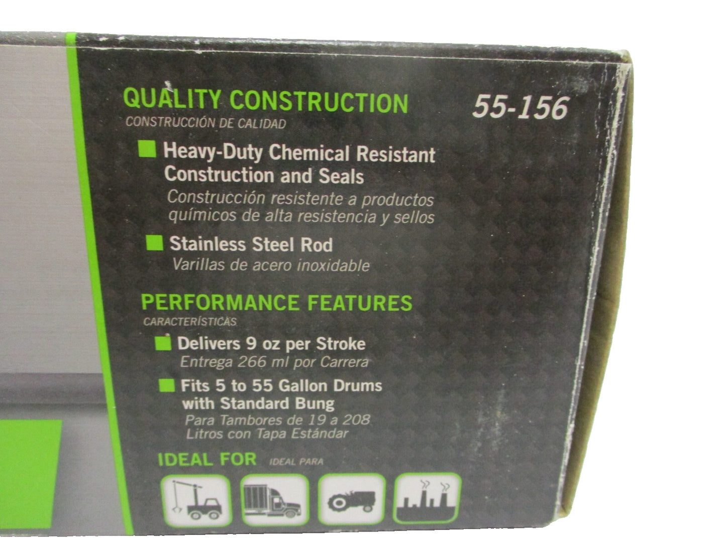 55-156 DEF Compatible Lever Action Barrel Pump