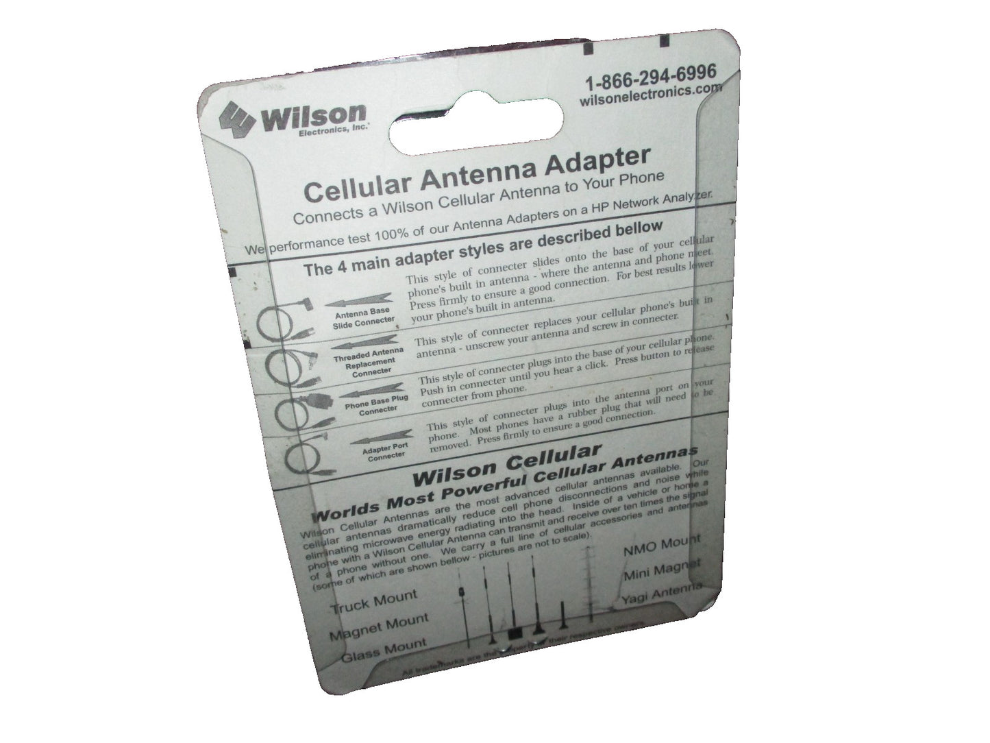 Wilson 359909 Cellular Antenna Adapter Made for LG,Motorola,Samsung,Sharp,Sprint