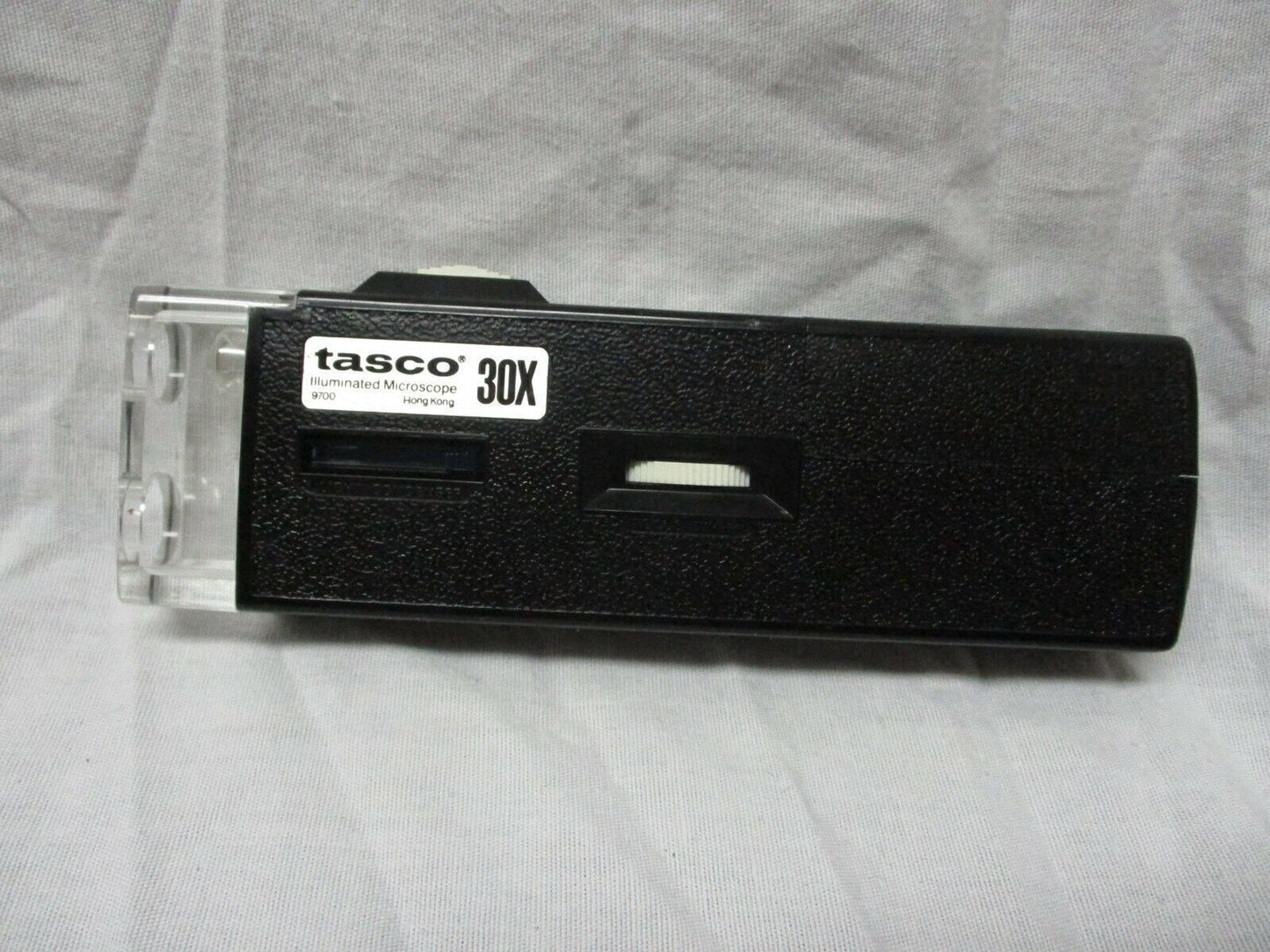 Vintage Rare Mini Illuminated 30x Microscope Pocket Size