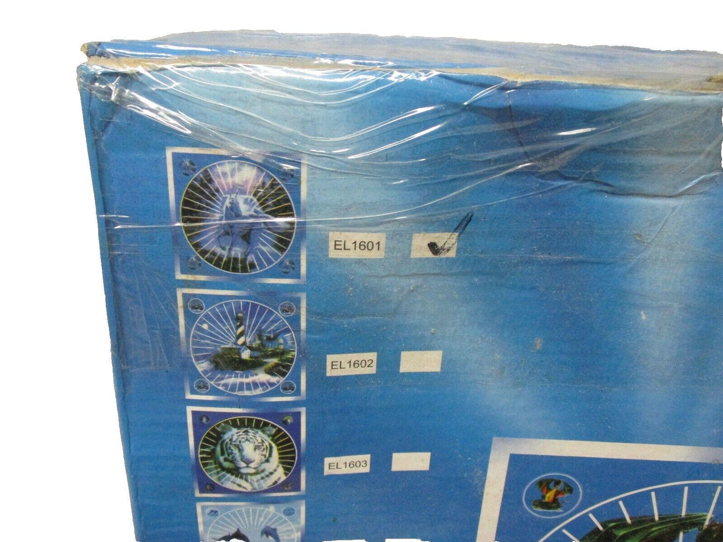 Motion Flashing Mirror 14" x 14" light up Unicorn Wall Hanging Piece