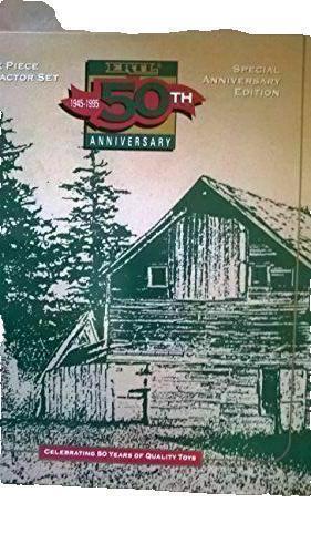 ERTL 50th Anniversary Six Piece Tractor Set