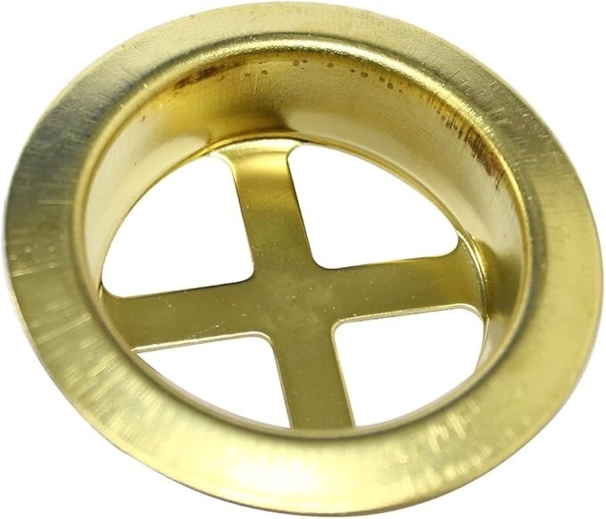 Ace 1-1/2" Basket Tub Strainer (Brass), 40293