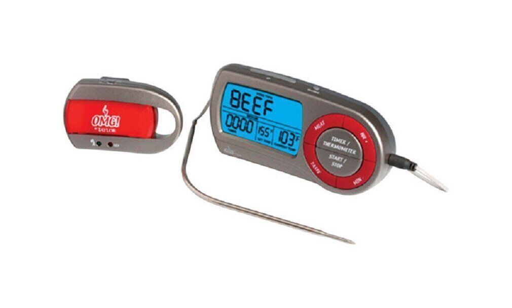 Taylor 817omg Oh My Grill Wireless Remote Thermometer