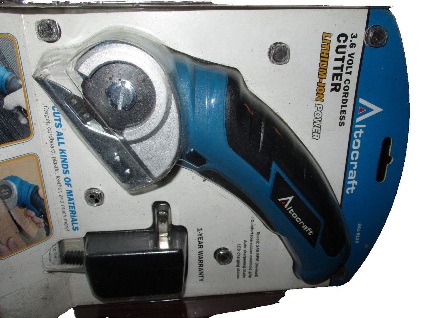 Altocraft 3.6 Volt Cordless Cutter 241-8133