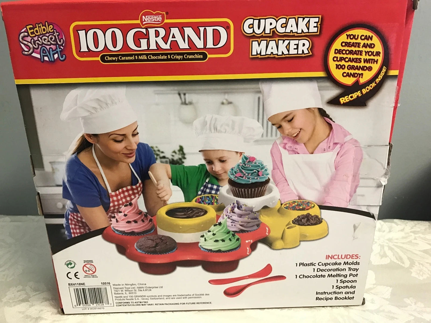 100 Grand - Cupcake Maker Decorater Activity Kit