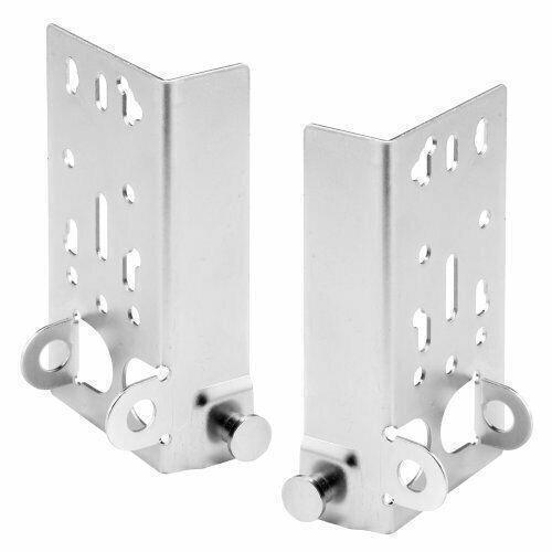 Prime-Line GD 52197 Bottom Lifting Brackets without Fasteners and 7/16-Inch Stem