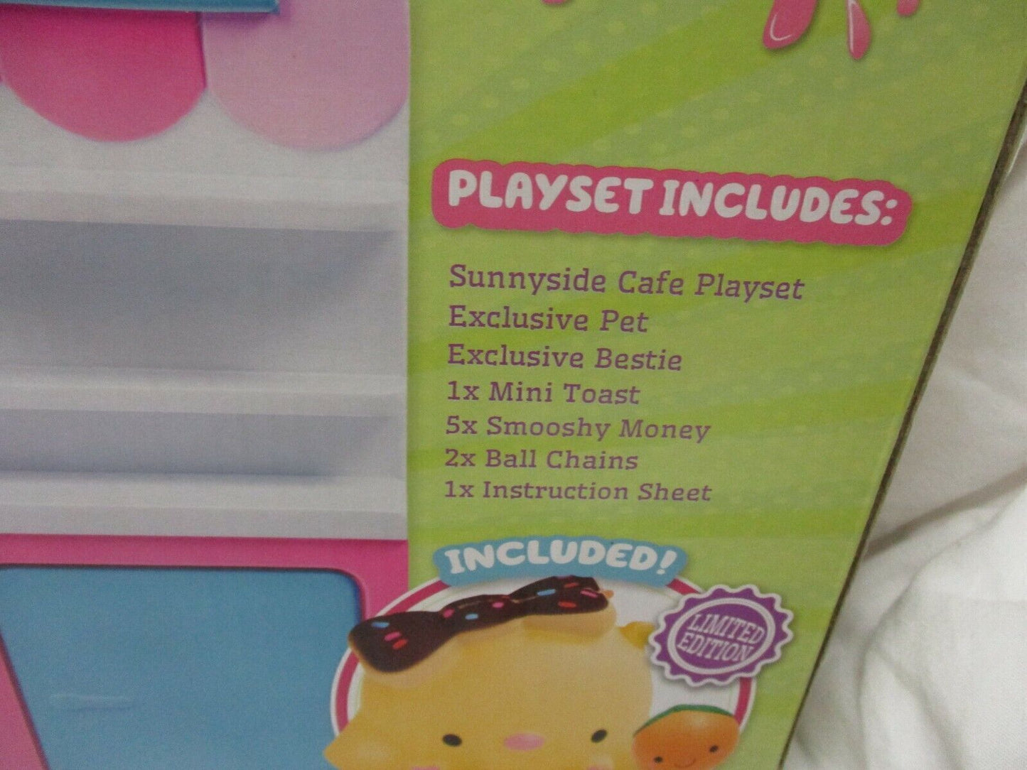 Smooshy Mushy Cafe Playset