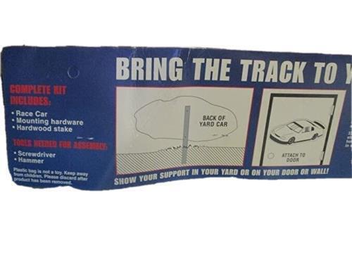 Nascar Racing Yard Car Sign Indoor/Outdoor 35" x 16"