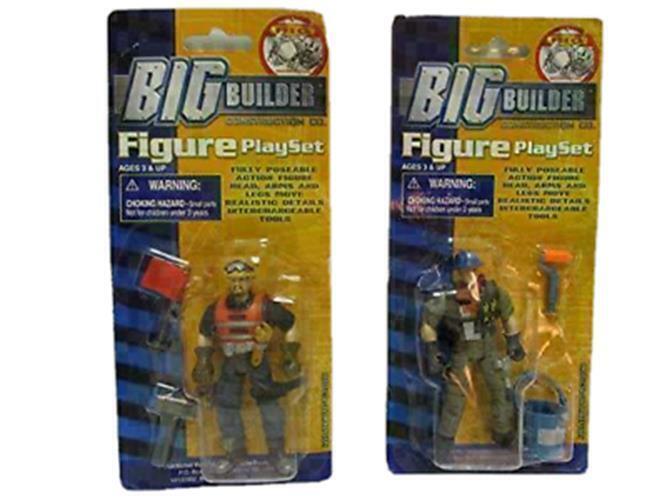 Big Builder Construction Co. Figure PlaySet