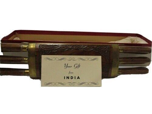 Vintage Bichuwa India Sword Dagger Six Blade Ornate with Hand