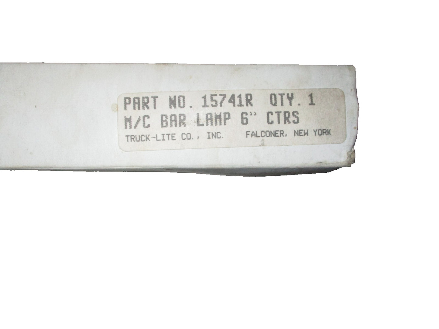 Truck Lite 15741R Identification M/C Bar Lamp Kit