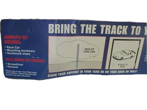 Nascar Racing Yard Car Sign Indoor/Outdoor 35" x 16"