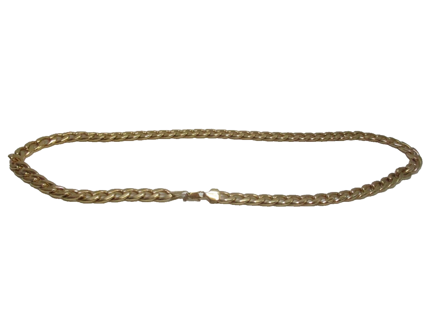 18k Gold Filled Link Chain/Belcher Necklaces/Belcher Bracelet & 6 Wedding Rings