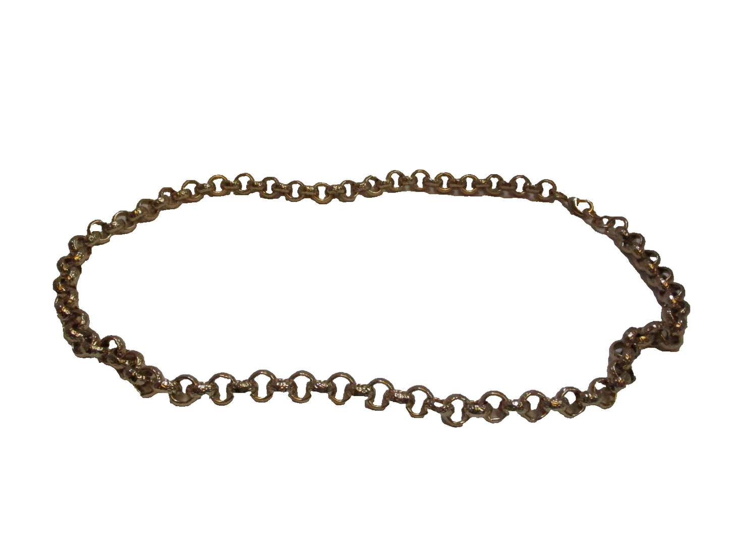 18k Gold Filled Link Chain/Belcher Necklaces/Belcher Bracelet & 6 Wedding Rings