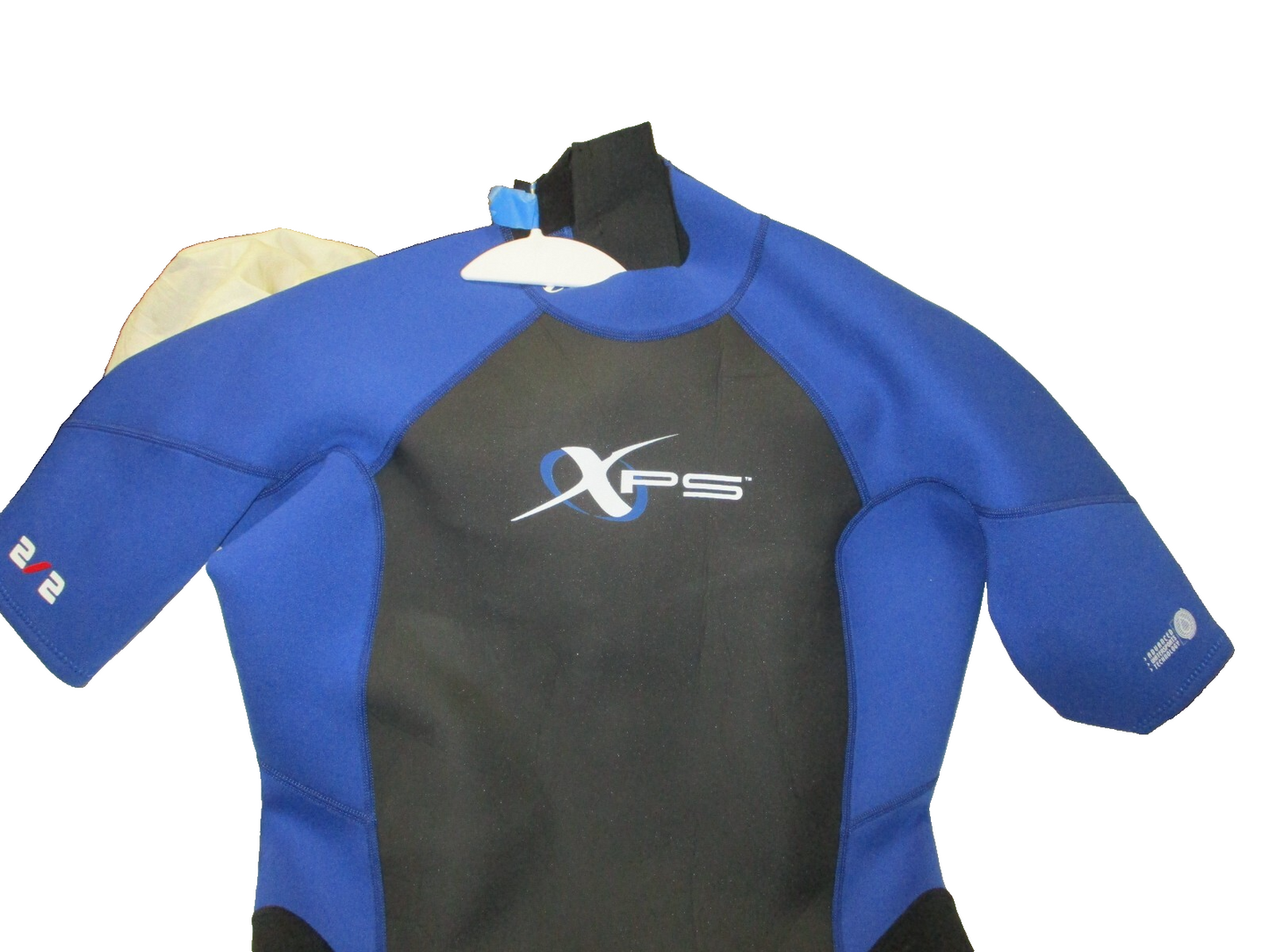 XPS Bass Pro Aqualite Flex Wetsuit Neoprene Short Sleeve Size 3XL Young Mens