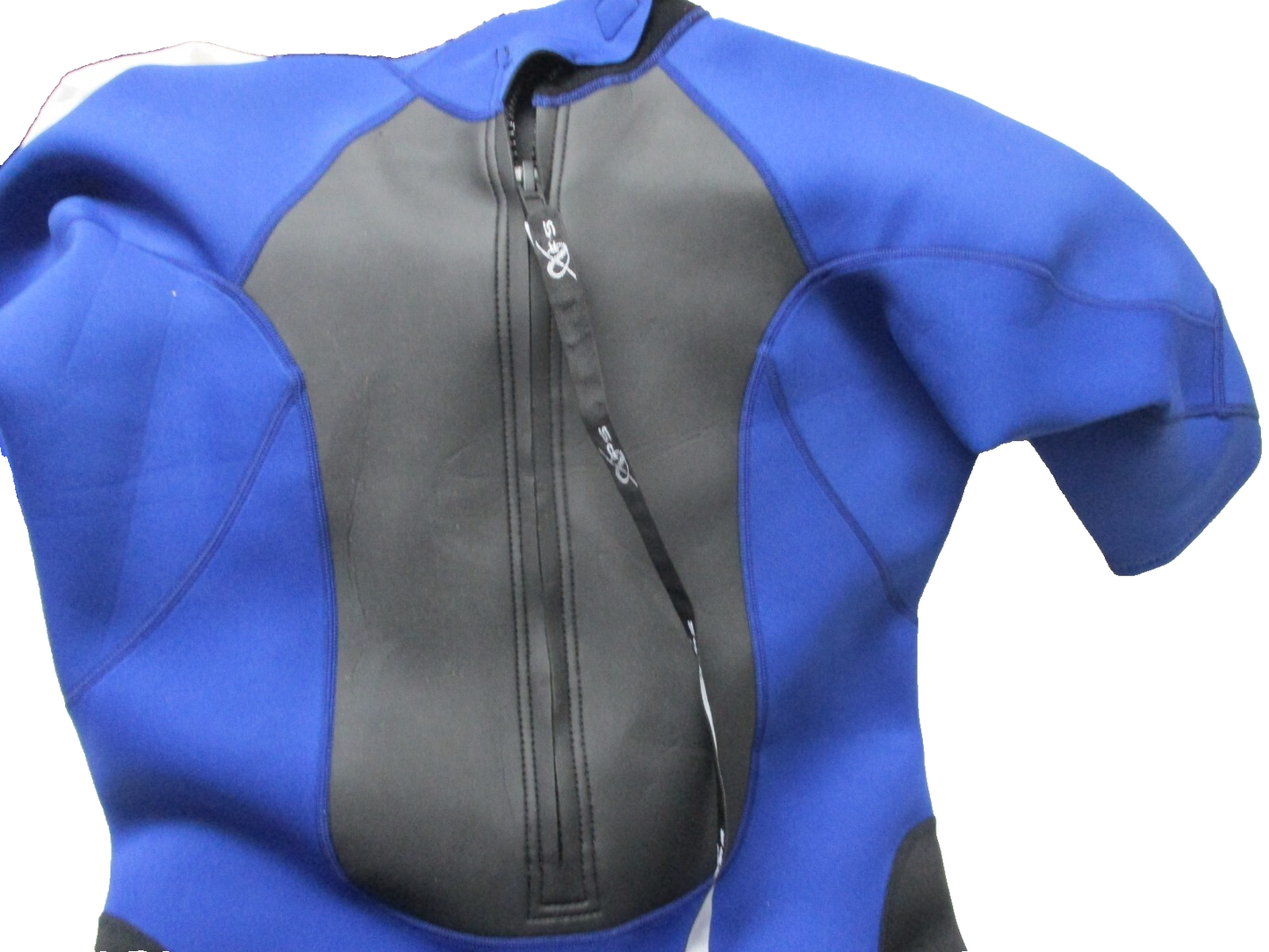 XPS Bass Pro Aqualite Flex Wetsuit Neoprene Short Sleeve Size 3XL Young Mens