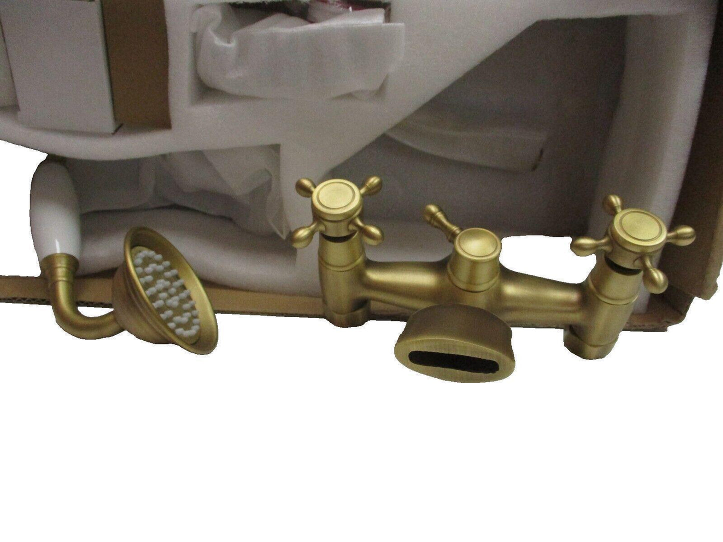 Brass Sanitary Ware Shower Faucet Set Shower System Rain Shower