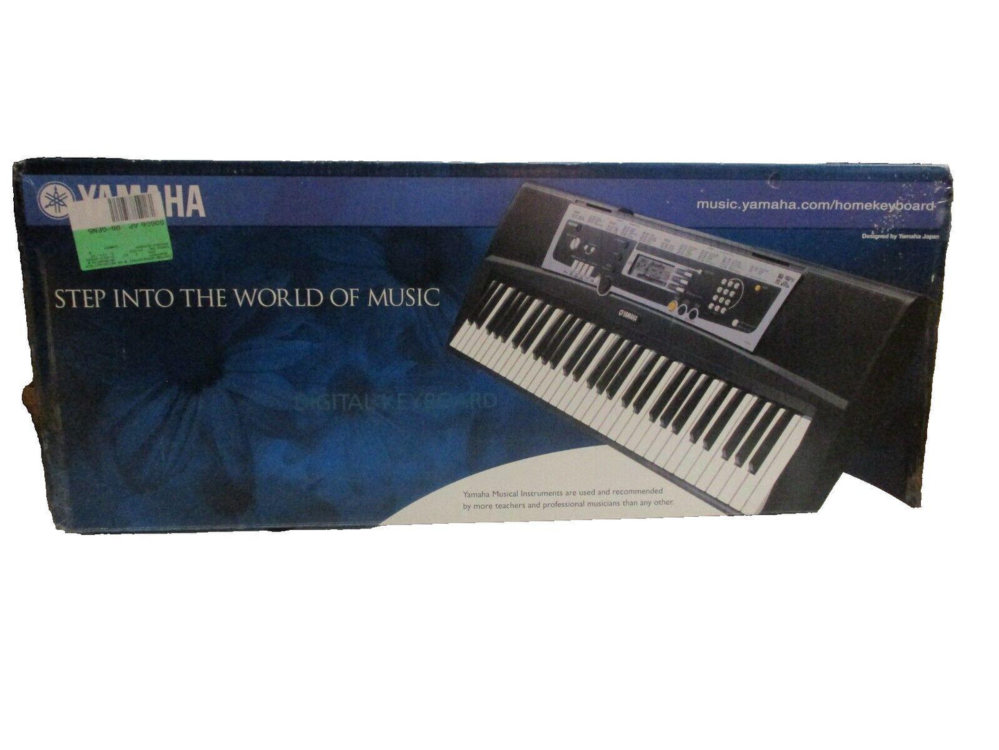 Yamaha YPT-210 Keyboard Black - 61 Keys New Old Stock