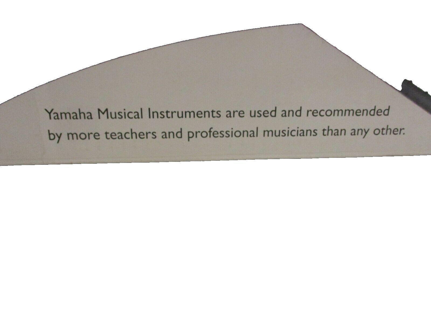 Yamaha YPT-210 Keyboard Black - 61 Keys New Old Stock