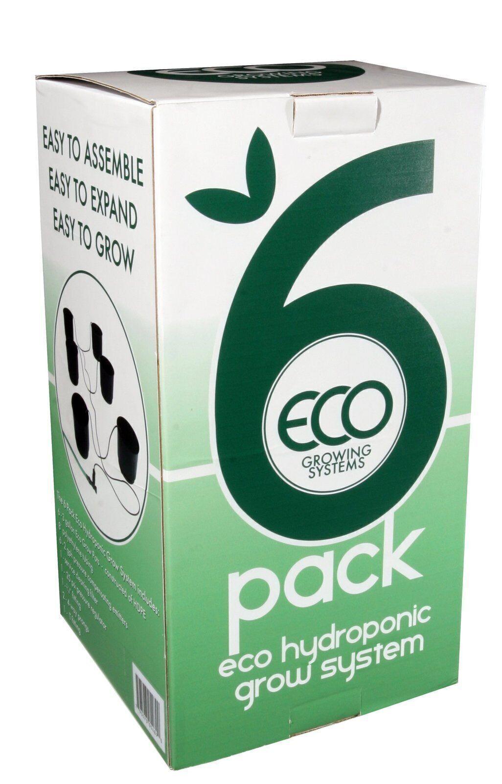 Eco Growing Systems, Eco 6 Pack Growing System