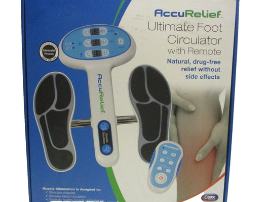 AccuRelief Ultimate Foot Circulator with Remote ACRL-5500