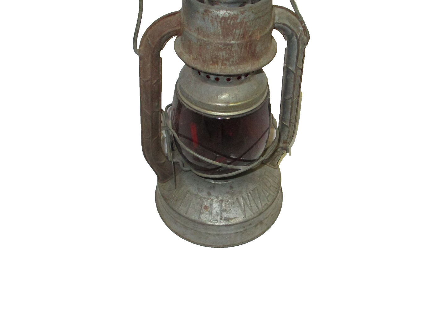 Vintage Dietz Little Wizard Kerosene Lantern Electric Lamp