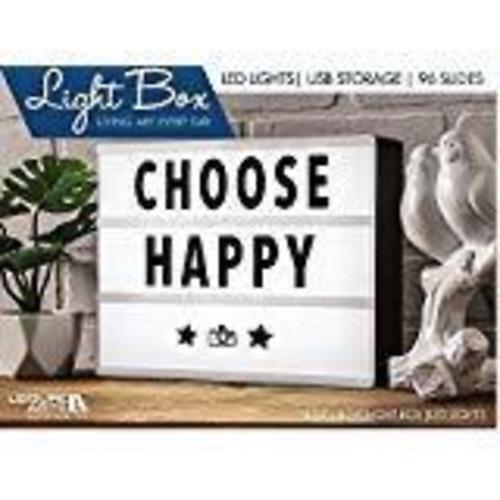 Cinema Light Box Portable Ligt Up Sign With Letters