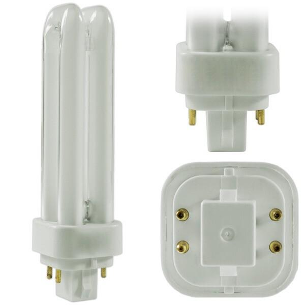 American Fluorescent Mission Sconce MIS213KECT (2) 13W CFL Quad Lamps Included