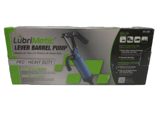 55-156 DEF Compatible Lever Action Barrel Pump