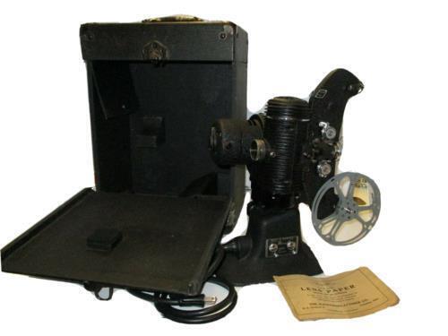 Vintage 1930's Bell and Howell 8MM Filmo Master 400 Design 122 Model G Projector