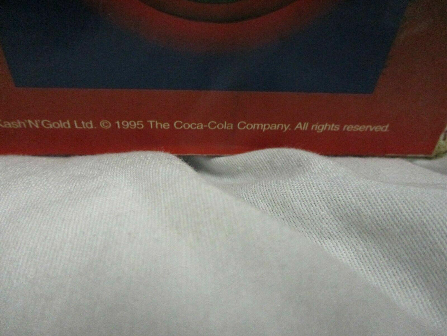 Cola Coca Blinking Disc Telephone Neon Lights Musical Ringer New Old Stock