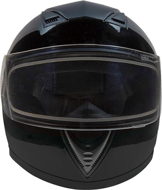 2024 Motorcycle Helmet Full Open Face Sun Shield Vintage Modular With Dual Lens