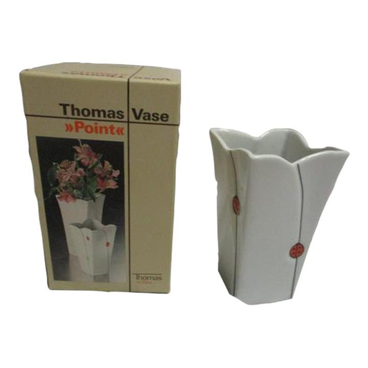 1970's Thomas Porcelain Flower Vase Decor Made in Germany