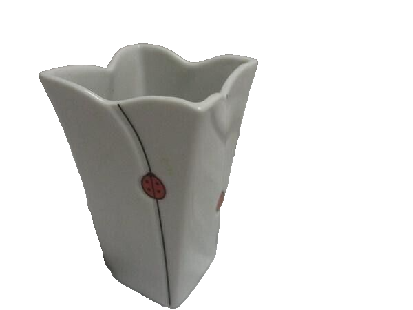 1970's Thomas Porcelain Flower Vase Decor Made in Germany