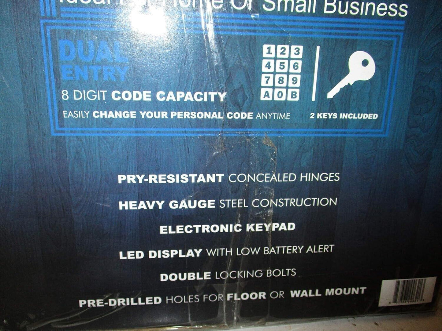 Fortress Electronic Safe Ideal for Home or Small Business