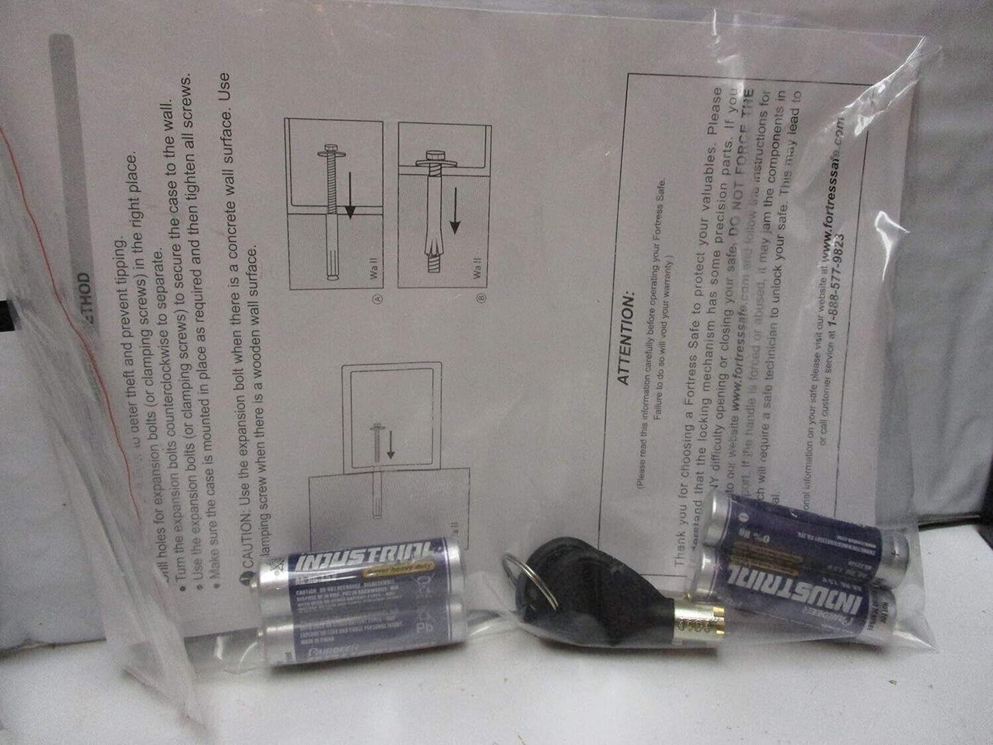 Fortress Electronic Safe Ideal for Home or Small Business